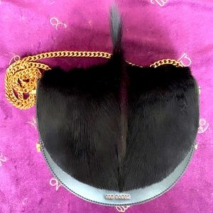 Ted Baker Alisonn Leather Genuine Springbok Bag